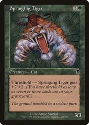 Springing Tiger 272