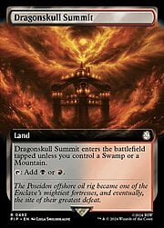 Dragonskull Summit · Extended Art 493