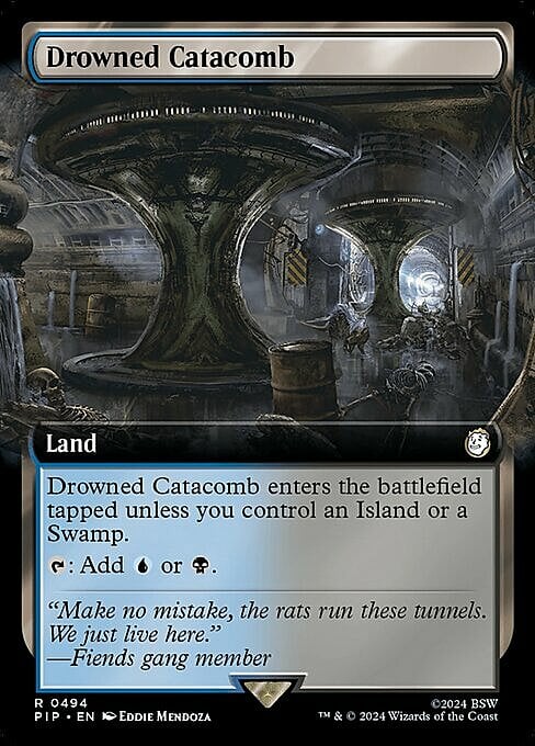 Drowned Catacomb Card Front