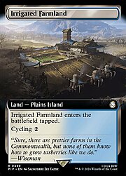 Irrigated Farmland · Extended Art 499