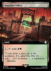 Mossfire Valley · Extended Art 501