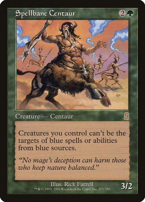 Spellbane Centaur Card Front