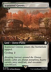 Scattered Groves · Extended Art 505