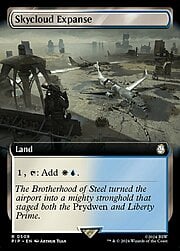 Skycloud Expanse · Extended Art 509