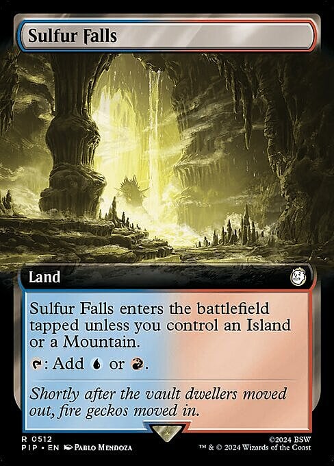 Sulfur Falls Card Front