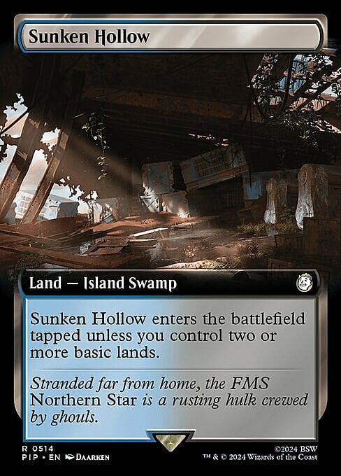 Sunken Hollow Card Front