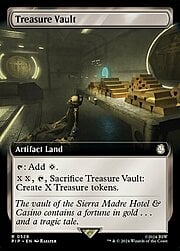 Treasure Vault · Extended Art 526