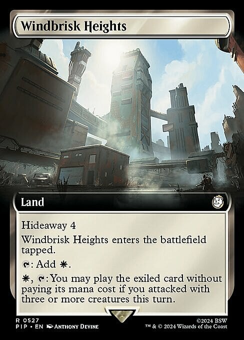 Windbrisk Heights Card Front