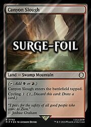 Canyon Slough · Surge Foil 784