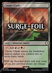 Cinder Glade · Surge Foil 785