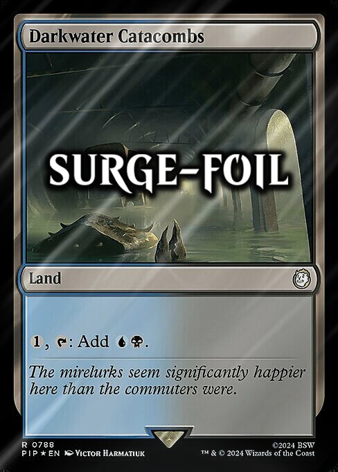 Darkwater Catacombs Card Front