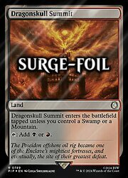 Dragonskull Summit · Surge Foil 789