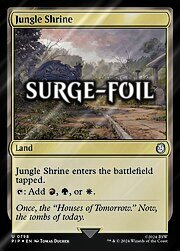 Jungle Shrine · Surge Foil 798
