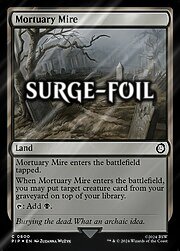Mortuary Mire · Surge Foil 800