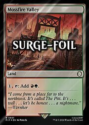 Mossfire Valley · Surge Foil 801