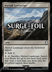 Myriad Landscape · Surge Foil 802