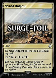 Nomad Outpost · Surge Foil 805