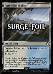 Razortide Bridge · Surge Foil 809