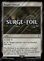 Rogue's Passage · Surge Foil 811