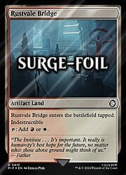 Rustvale Bridge · Surge Foil 813