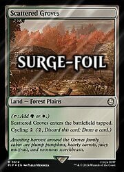 Scattered Groves · Surge Foil 814