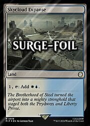 Skycloud Expanse · Surge Foil 819