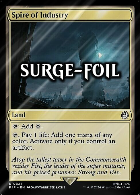 Spire of Industry Card Front