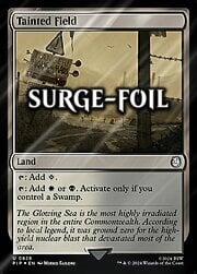Tainted Field · Surge Foil 826