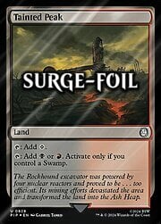 Tainted Peak · Surge Foil 828