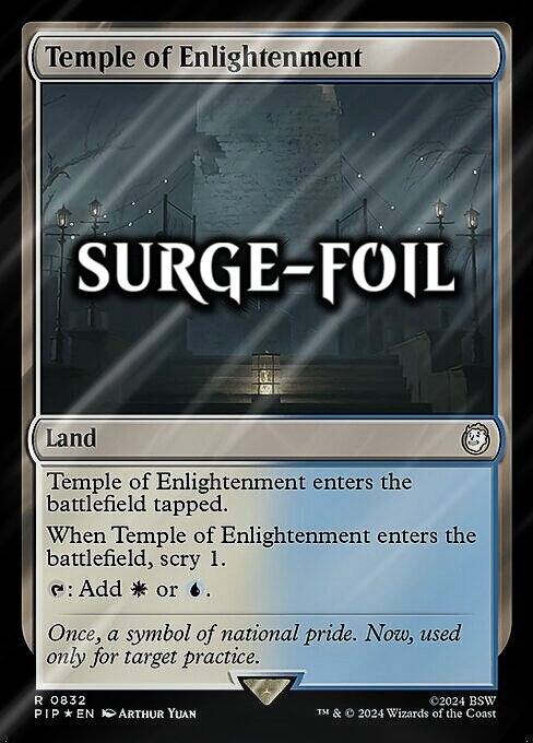Temple of Enlightenment Card Front