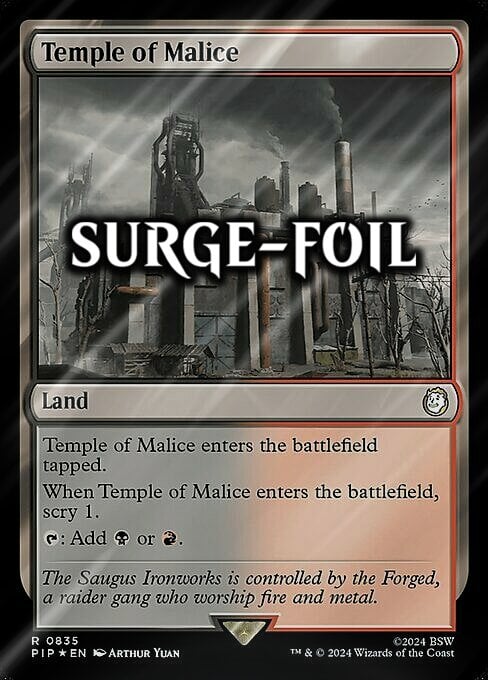 Temple of Malice Card Front