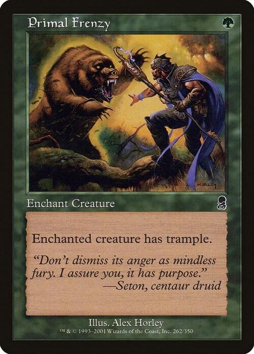 Primal Frenzy Card Front