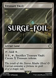 Treasure Vault · Surge Foil 842