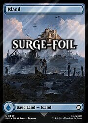 Island · 847 | Surge Foil 847