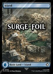 Island · 848 | Surge Foil 848