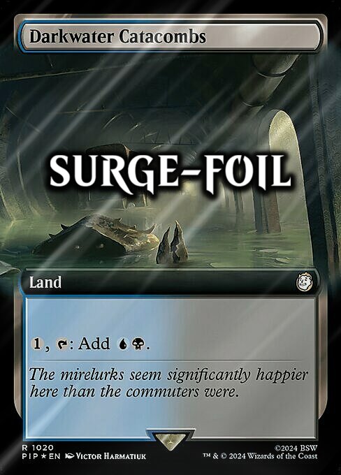 Darkwater Catacombs Card Front