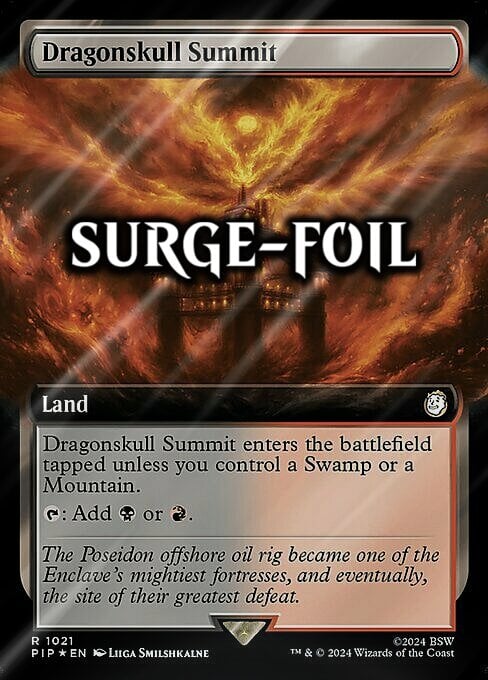 Dragonskull Summit Card Front