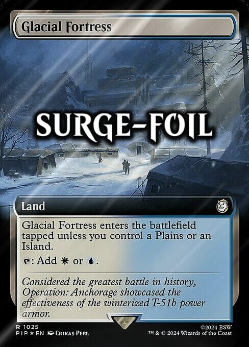 Glacial Fortress Card Front