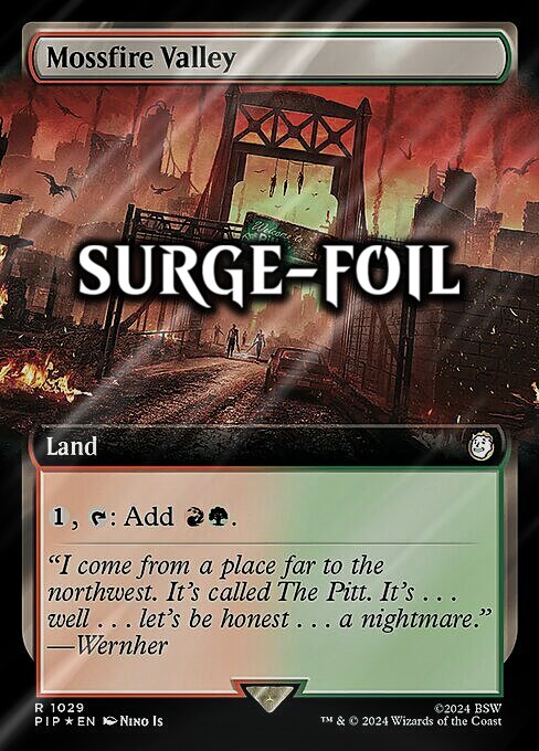 Mossfire Valley Card Front