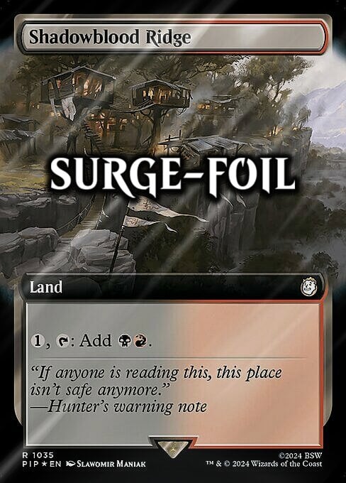 Shadowblood Ridge Card Front