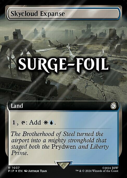 Skycloud Expanse Card Front