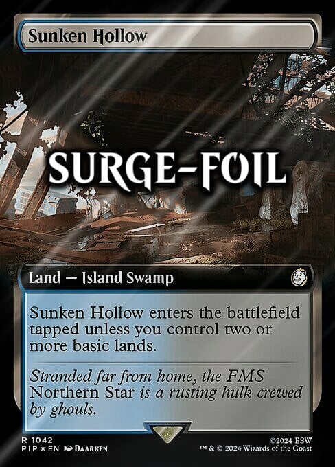 Sunken Hollow Card Front