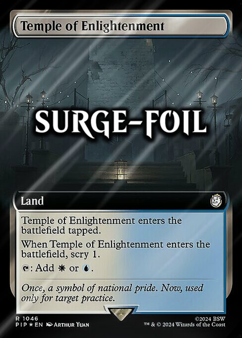 Temple of Enlightenment Card Front