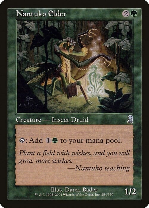 Nantuko Elder Card Front