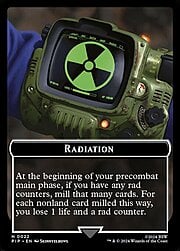 Radiation // Zombie Mutant