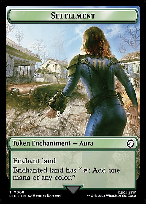 Settlement // Food Card Front