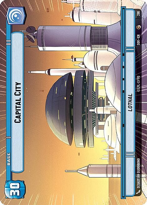 Capital City // Shield Card Front