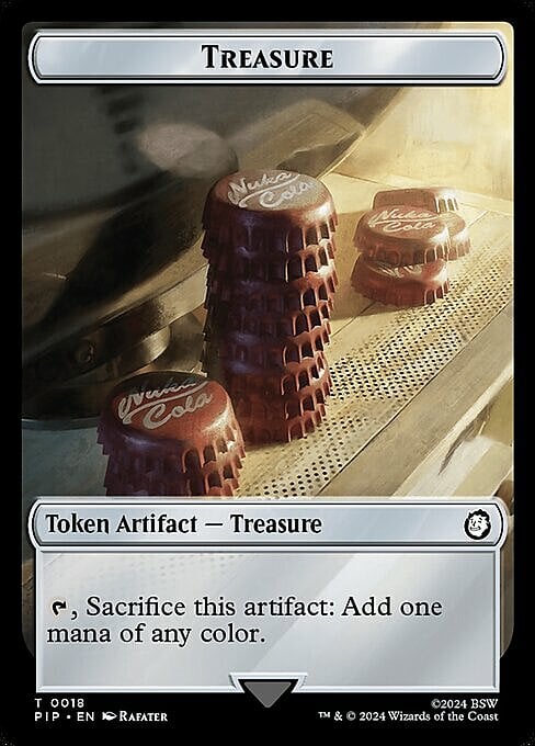 Robot // Treasure Card Front