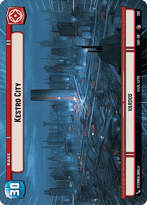 Kestro City // Experience Card Front