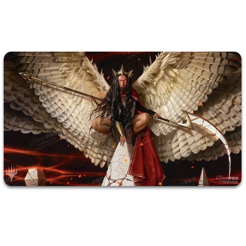 Commander: March of the Machine | "Kasla, the Broken Halo" Playmat